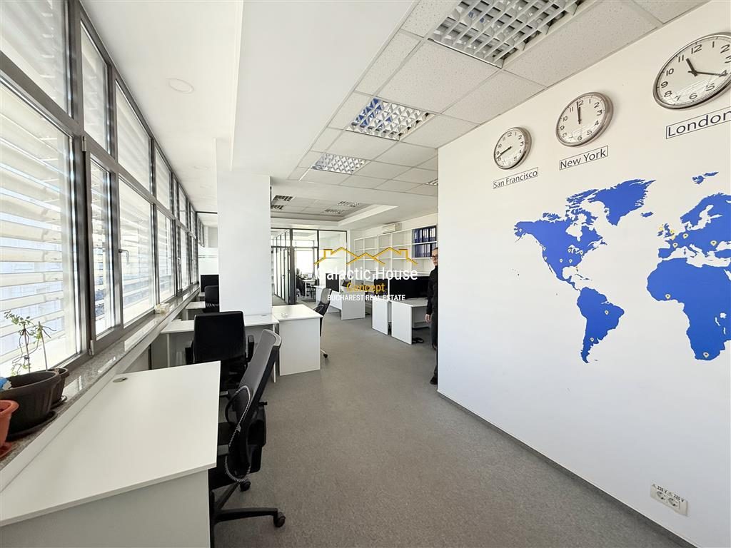 SPATIU BIROURI COMPLET MOBILAT -LIBERTATII /CASA POPORULUI/IZVOR - Bucuresti