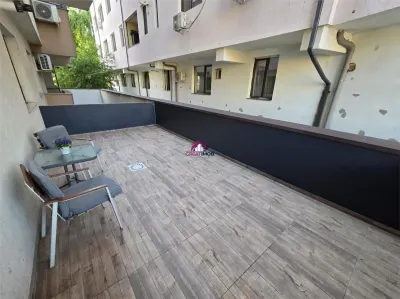 Apartament 2 Camere – 90 mp Totali (Terasă 27 mp + Curte) – Gorjului, West Park 2 - foto 2