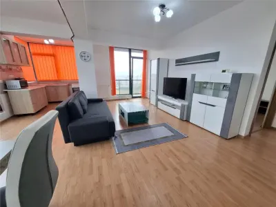 Penthouse 3 camere terasa 58 mp si parcare Doamna Stanca - foto 2