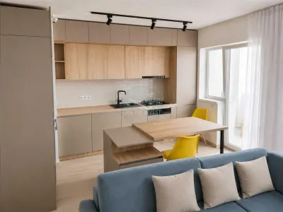 Apartament modern 3 camere terasa si parcare - cartier Kogalniceanu - foto 2