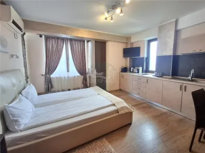 Studiou de lux cu balcon 40 mp utili in zona Centrala - foto 1