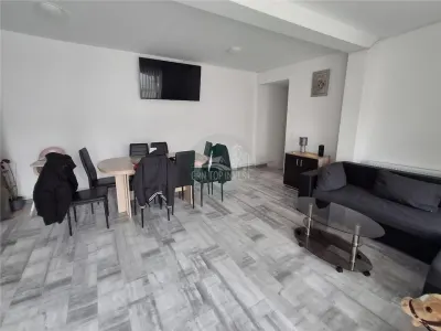 Casa formata din 2 apartamente pivnita zona Turnisor - foto 19