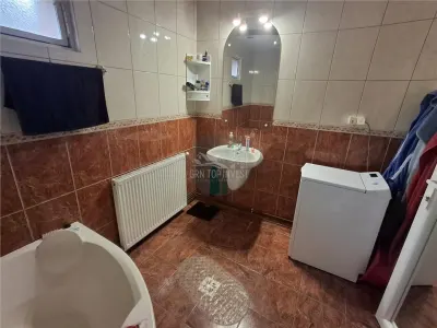 Casa formata din 2 apartamente pivnita zona Turnisor - foto 22