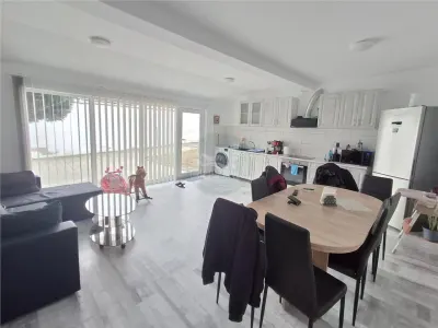 Casa formata din 2 apartamente pivnita zona Turnisor - foto 7