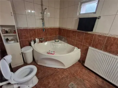 Casa formata din 2 apartamente pivnita zona Turnisor - foto 8