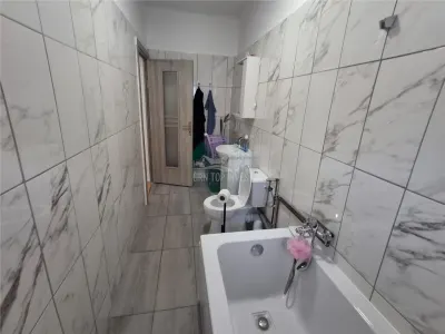 Casa formata din 2 apartamente pivnita zona Turnisor - foto 9