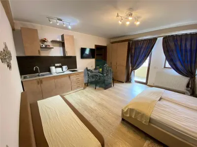 Hotel 4 studiouri 4 camere duble parcare zona Centrala - foto 14