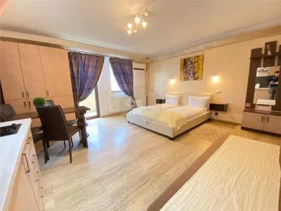 Hotel 4 studiouri 4 camere duble parcare zona Centrala - foto 17