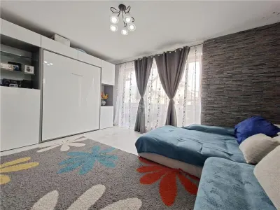 Apartament modern 2 camere balcon zona Shoppping City - foto 1