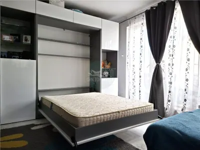 Apartament modern 2 camere balcon zona Shoppping City - foto 3