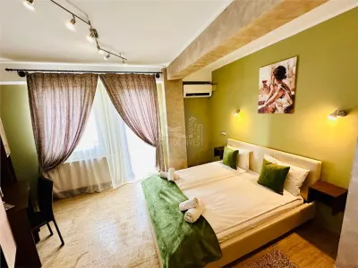 Studio de LUX cu balcon zona Centrala - Sibiu