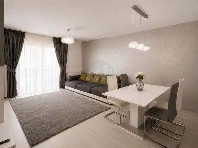 Apartament modern 3 camere decomandat parcare Avangarden - foto 8