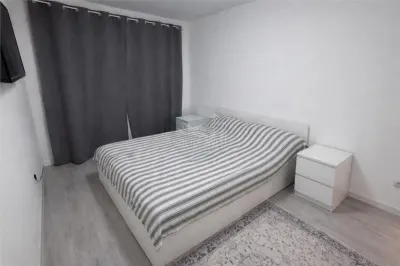 Apartament 3 camere 2 bai 75mp gradina zona Selimbar - foto 8