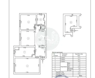 Apartament decomandat cu 3 camere 2 bai in Terezian - foto 19
