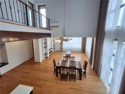 Penthouse 4 camere terasa 50mp parcare zona Centrala - foto 13