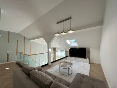 Penthouse 5 camere 3 bai  Ansamblul Da Vinci - foto 9