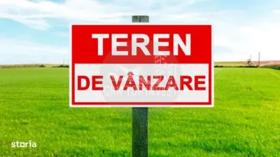 Teren intravilan 1570 mp utilitati Daia Noua 10 minute de Sibiu - Daia