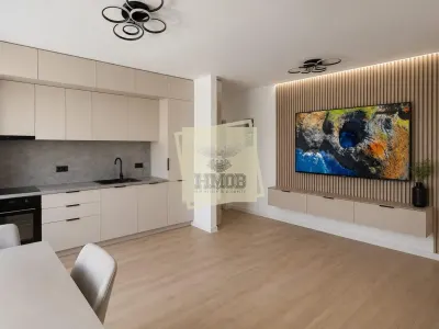 Apartament de lux 3 camere balcon parcare la prima inchiriere - foto 4