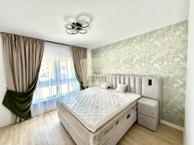 Apartament de lux 3 camere balcon parcare la prima inchiriere - foto 6