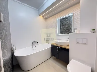 Apartament nou 3 camere 80 mpu 2 bai balcon parcare subterana - foto 7