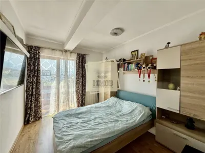 Casa mobilata 4 camere 2 bai 2 balcoane langa Lidl - foto 10