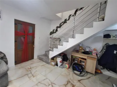 Casa individuala 3 camere 2 bai curte si garaj - zona Talmaciu - foto 9