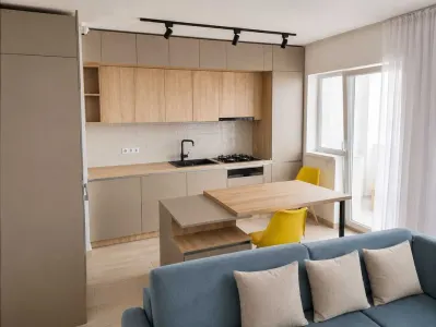 Apartament 3 camere cu terasa si parcare in cartier Kogalniceanu - foto 4