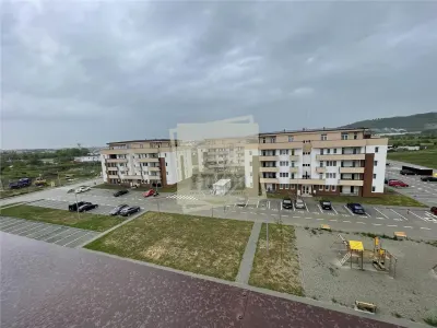 Penthouse nou de lux cu 2 camere terasa 40 mp si parcare in Sibiu - foto 11