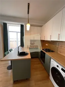 Penthouse nou de lux cu 2 camere terasa 40 mp si parcare in Sibiu - foto 9