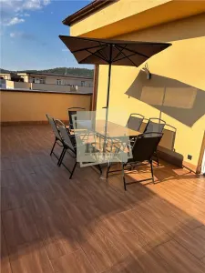 Penthouse nou de lux cu 2 camere terasa 40 mp si parcare in Sibiu - foto 10