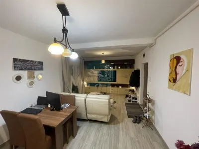Apartament cu 3 camere si gradina de 40 mp pe Calea Cisnadiei - foto 3