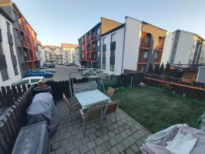 Apartament cu 3 camere si gradina de 40 mp pe Calea Cisnadiei - foto 8