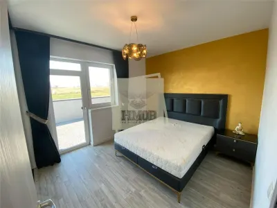 Penthouse de lux cu 3 camere 2 bai si terasa in Sibiu - foto 10