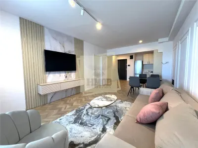 Apartament de lux 58 mp utili cu terasa 15 mp si parcare in Evolution - Selimbar