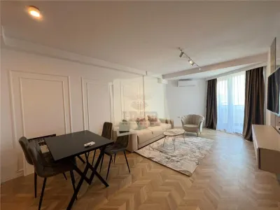 Apartament de lux 58 mp utili cu terasa 15 mp si parcare in Evolution - foto 6