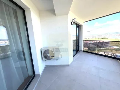 Apartament de lux 58 mp utili cu terasa 15 mp si parcare in Evolution - foto 8