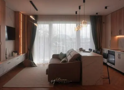 Apartament NOU de LUX cu 3 camere 2 bai parcare subterana Green Hill - Sibiu