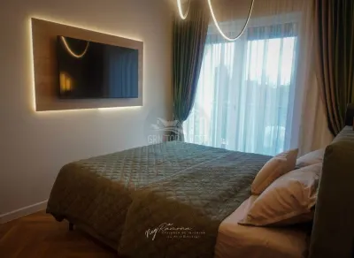 Apartament NOU de LUX cu 3 camere 2 bai parcare subterana Green Hill - foto 16