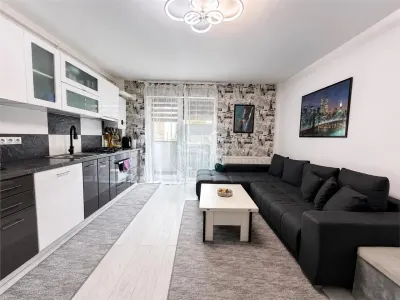 Apartament 3 camere 2 bai parcare subterana zona Turnisor - foto 3