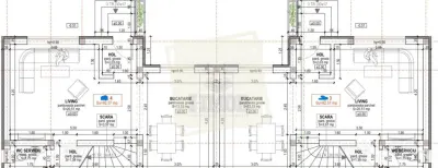 Casa 110 mpu cu 4 camere 2 bai 2 balcoane si curte in Sibiu - foto 6