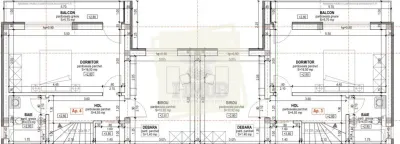 Casa 110 mpu cu 4 camere 2 bai 2 balcoane si curte in Sibiu - foto 7