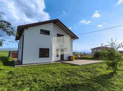 Casa individuala cu 5 camere comision zero in zona Bavaria - Sibiu