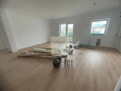 Apartament 2 camere etaj 1 cu balcon si parcare Doamna Stanca - foto 12