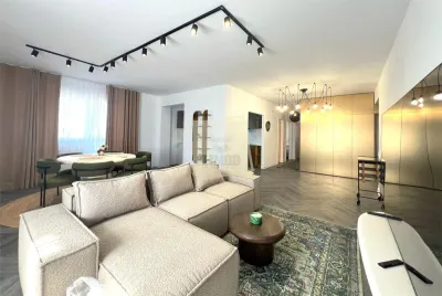 Apartament de lux 94 mp utili 3 camere 3 balcoane 25 mp Rahovei - Sibiu