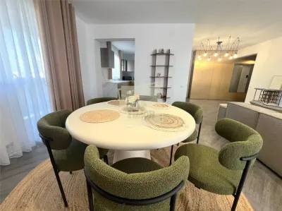 Apartament de lux 94 mp utili 3 camere 3 balcoane 25 mp Rahovei - foto 3