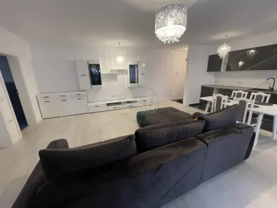 Apartament modern cu 3 camere terasa si 2 parcari in Kogalniceanu - foto 4