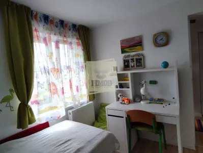 Casa individuala 5 camere terasa acoperita 3 bai si 458 mp teren in Cristian - foto 18