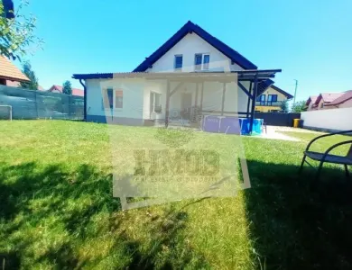 Casa individuala 5 camere terasa acoperita 3 bai si 458 mp teren in Cristian - foto 5