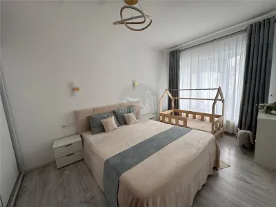 Apartament 2 camere cu balcon zona Selimbar - foto 5