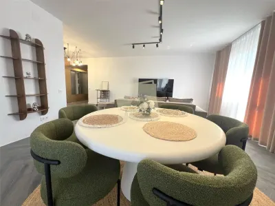 Apartament 115 mp utili etaj 1cu 4 camere 3 balcoane pe Rahovei - foto 6